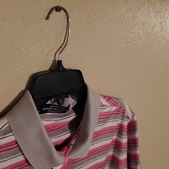 Pink / Grey / White Polo Shirt - Picture 5 of 5